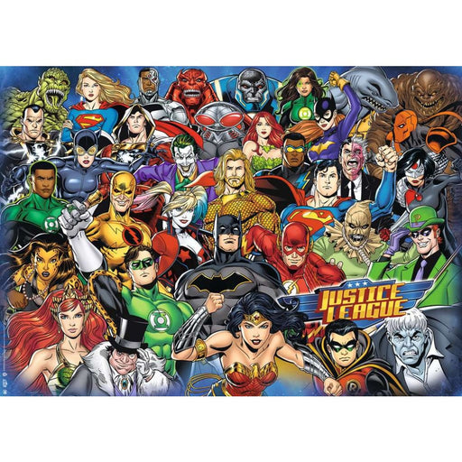 Puzzle Ravensburger - DC Comics 1000 piese - Red Goblin