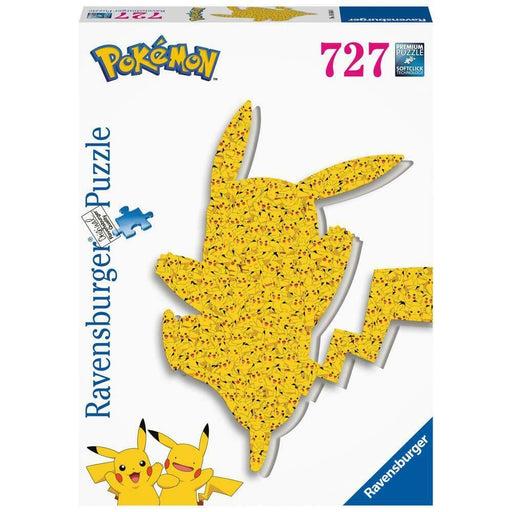 Puzzle Ravensburger - Pokemon Pikachu 665 piese - Red Goblin