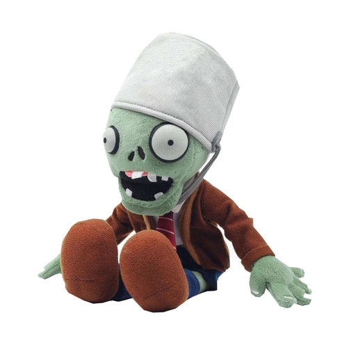 Figurina de Plus Plants vs Zombies Buckethead Zombie 34 cm - Red Goblin