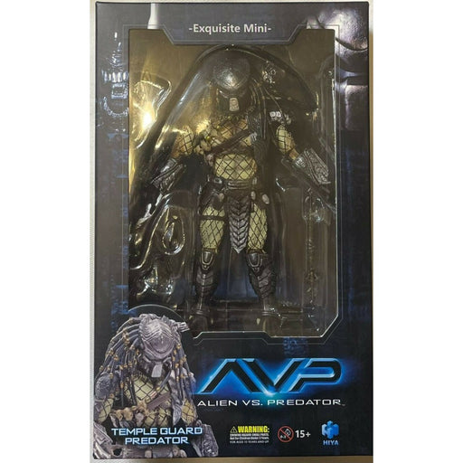 Figurina Articulata AvP Temple Guard Predator Px 1/18 Scale - Red Goblin