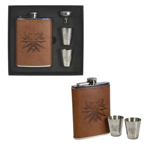 The Witcher 3 - Deluxe Flask Set - Red Goblin