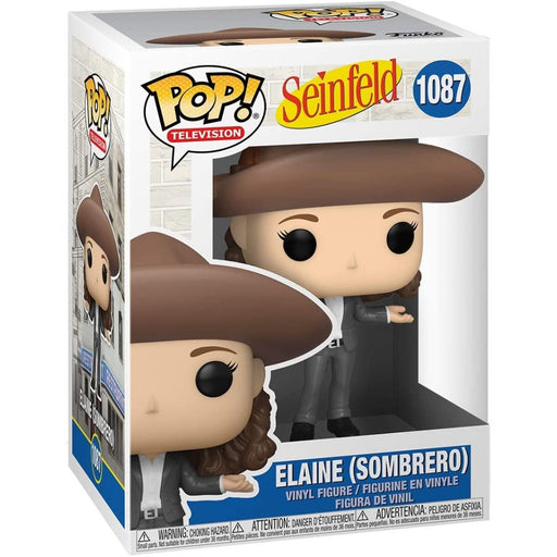 Figurina Funko Pop Seinfeld - Elaine in Sombrero - Red Goblin