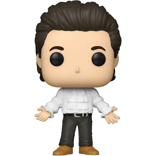 Figurina Funko Pop Seinfeld - Jerry with Puffy Shirt - Red Goblin