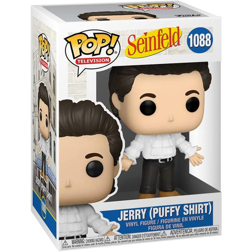 Figurina Funko Pop Seinfeld - Jerry with Puffy Shirt - Red Goblin