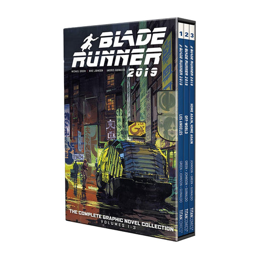 Blade Runner Box Set - Red Goblin