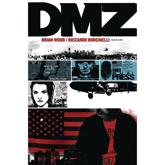 DMZ TP Book 01 - Red Goblin