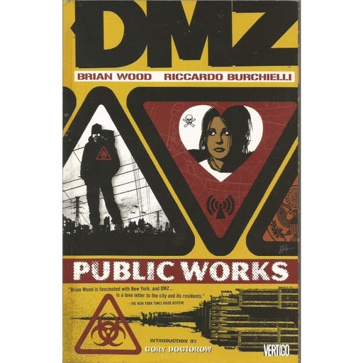 DMZ TP Vol 03 Public Works - Red Goblin