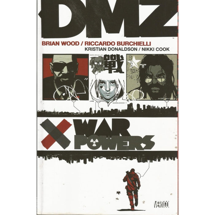 DMZ TP Vol 07 War Powers - Red Goblin