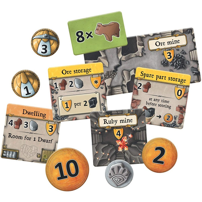 Caverna: The Cave Farmers - Red Goblin