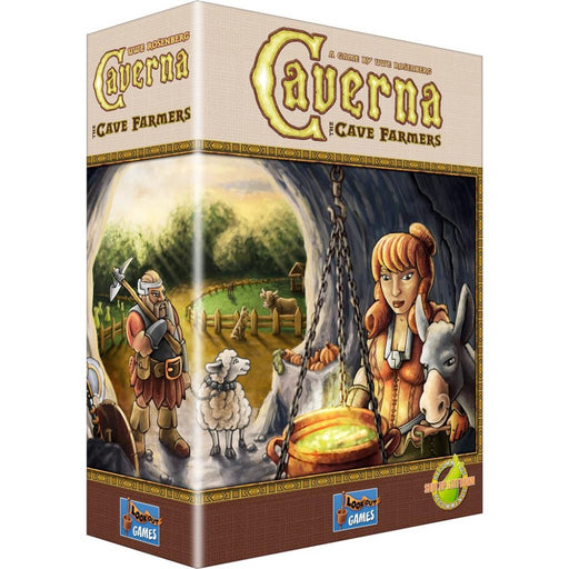 Caverna - The Cave Farmers DETERIORAT - Red Goblin