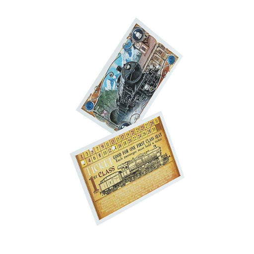 Sleeve-uri Gamegenic - Ticket to Ride Europe Art Sleeves (168 Bucati) - Red Goblin