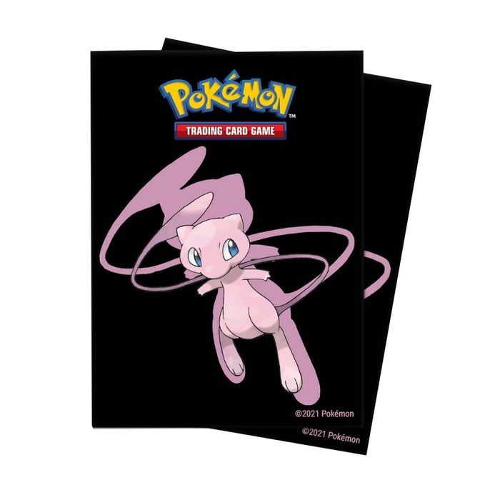 Sleeeve-uri UP - Mew Deck Protector Pokemon - (65 Bucati) - Red Goblin