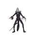 Figurina Articulata Alien vs Predator - 7 inch Scale - Razor Claws Alien (Movie Deco) - Red Goblin