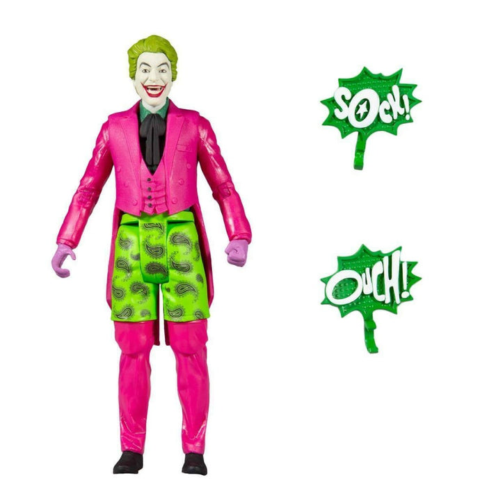 Figurina Articulata DC Retro Batman 66 wv2 The Joker Swim Shorts - Red Goblin