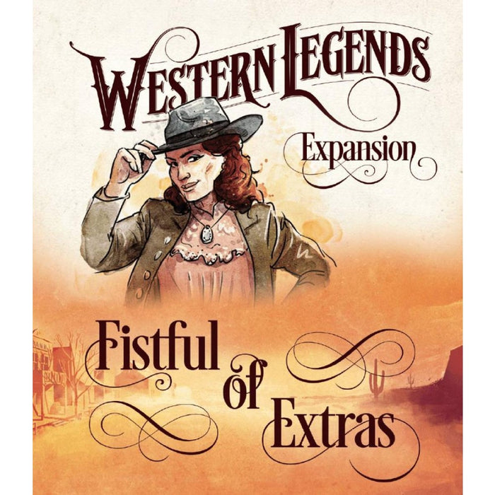 Western Legends - A Fistful of Extras - Red Goblin