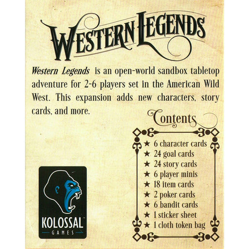 Western Legends - A Fistful of Extras - Red Goblin