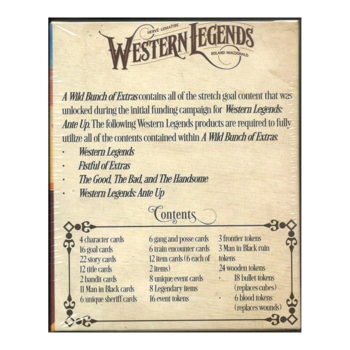 Western Legends - Wild Bunch of Extras - Red Goblin