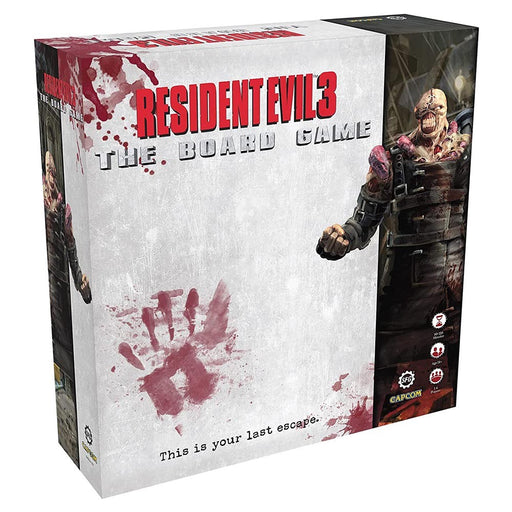 Resident Evil 3 The Board Game - Red Goblin