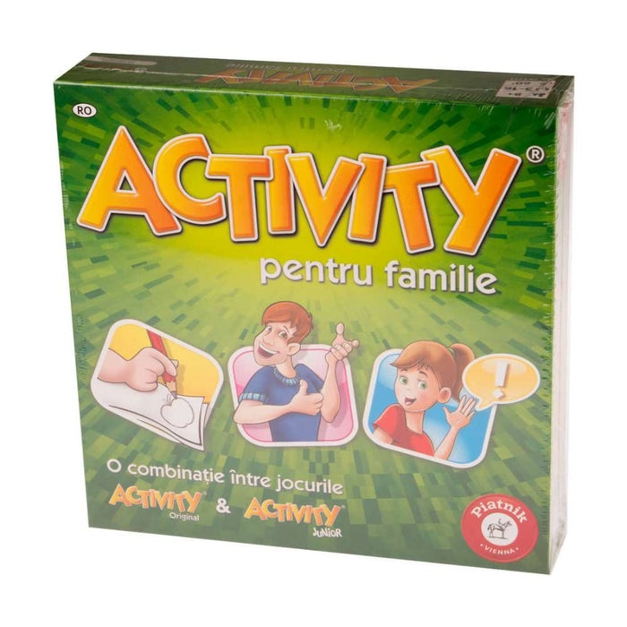 Activity Family - Red Goblin