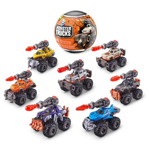 Mini Figurine 5 Surprise - MONSTER TRUCK Capsule - Red Goblin