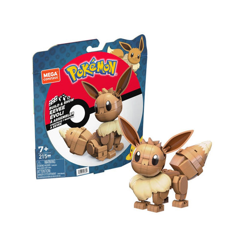 Set de Constructie Pokemon Mega Construx Build & Show Eevee 13 cm - Red Goblin