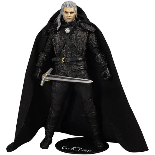 Figurina Articulata The Witcher Geralt of Rivia 18 cm - Red Goblin