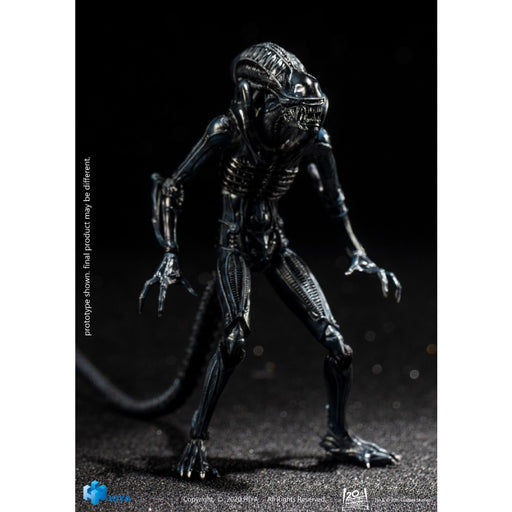 Figurina Articulata Aliens Crouching Alien Warrior Px 1/18 Scale - Red Goblin