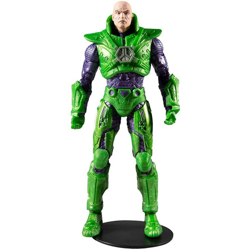 Figurina Articulata DC Multiverse 7in Lex Luthor In Power Suit - Red Goblin