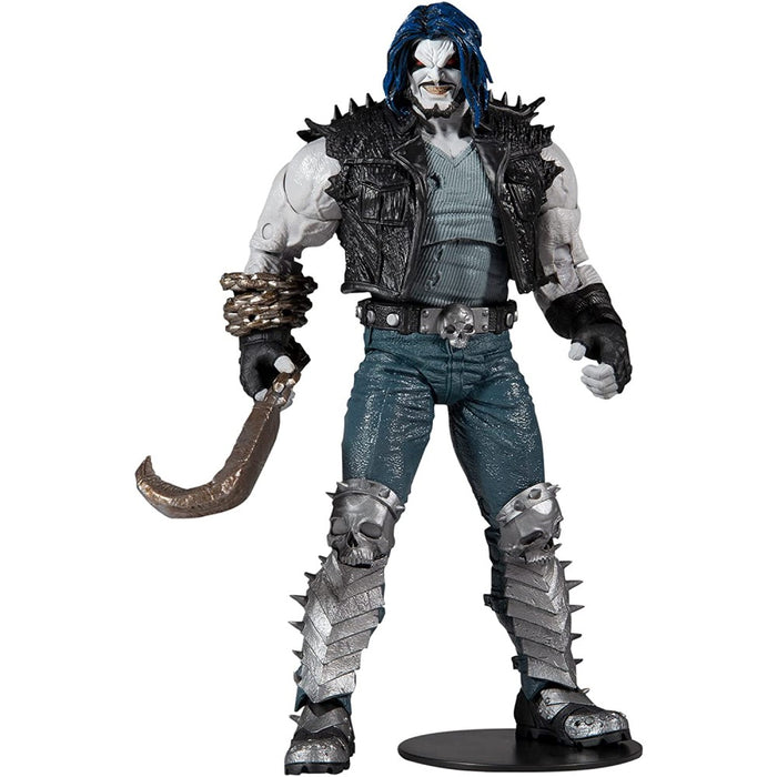 Figurina Articulata DC Multiverse Lobo 7in Scale - Red Goblin