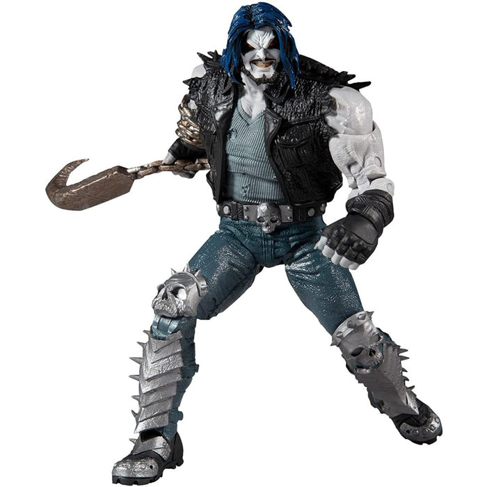 Figurina Articulata DC Multiverse Lobo 7in Scale - Red Goblin