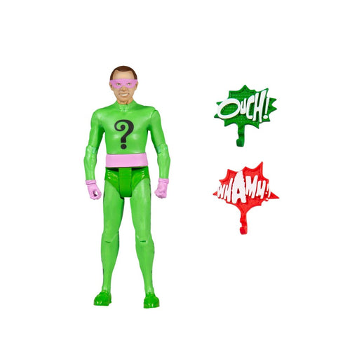 Figurina Articulata DC Retro Batman 66 wv2 The Riddler - Red Goblin