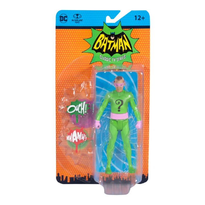 Figurina Articulata DC Retro Batman 66 wv2 The Riddler - Red Goblin