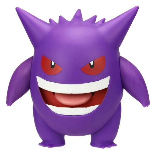 Figurina Articulata Pokemon Battle Feature 11 cm - Gengar - Red Goblin