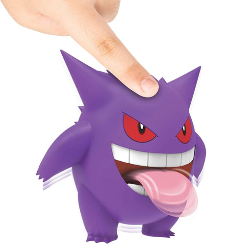 Figurina Articulata Pokemon Battle Feature 11 cm - Gengar - Red Goblin