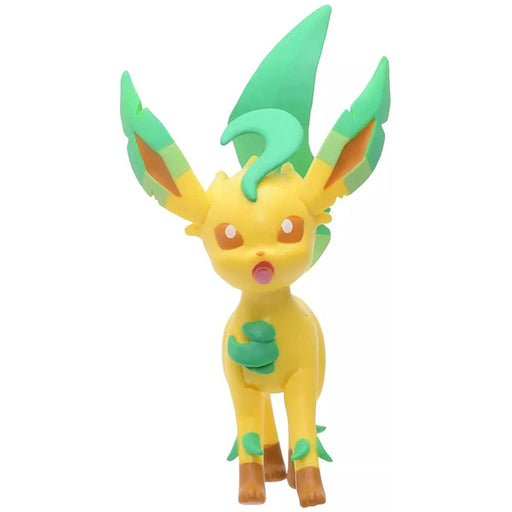 Figurina Articulata Pokemon Battle - Leafeon - Red Goblin