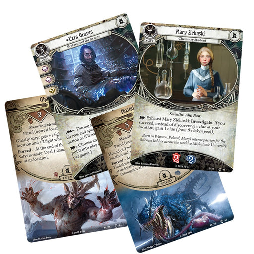 Arkham Horror The Card Game - Machinations Through Time Scenario Pack - Red Goblin