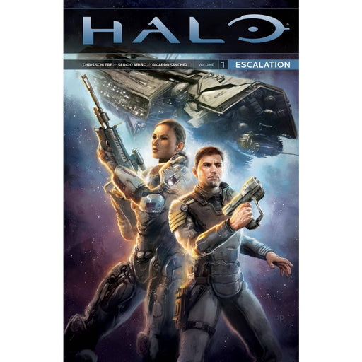 Halo Escalation TP Vol 01 - Red Goblin