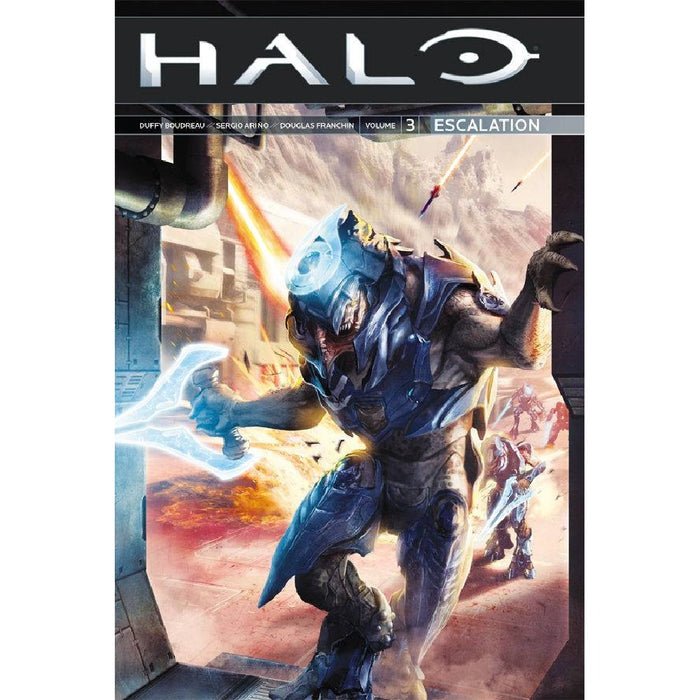 Halo Escalation TP Vol 03 - Red Goblin