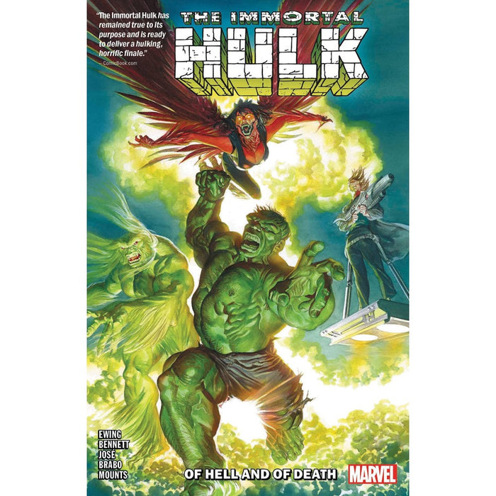 Immortal Hulk TP Vol 10 Hell and Death - Red Goblin