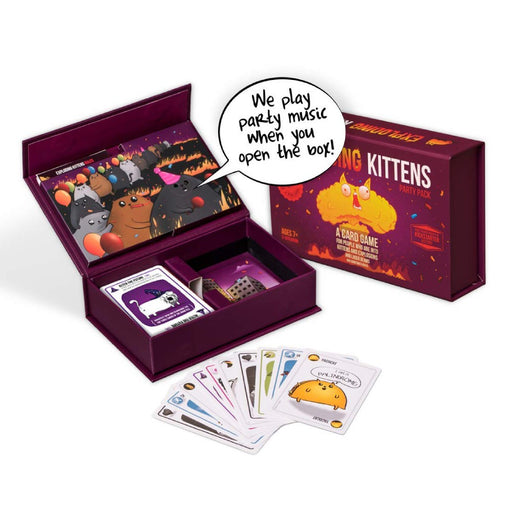 Exploding Kittens Party Pack - Red Goblin