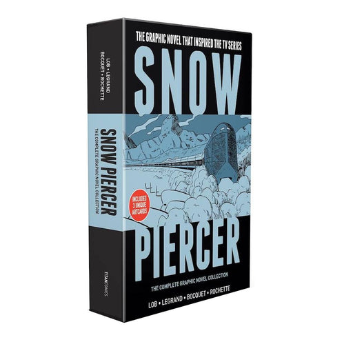 Snowpiercer Vol 1-3 HC Box Set - Red Goblin