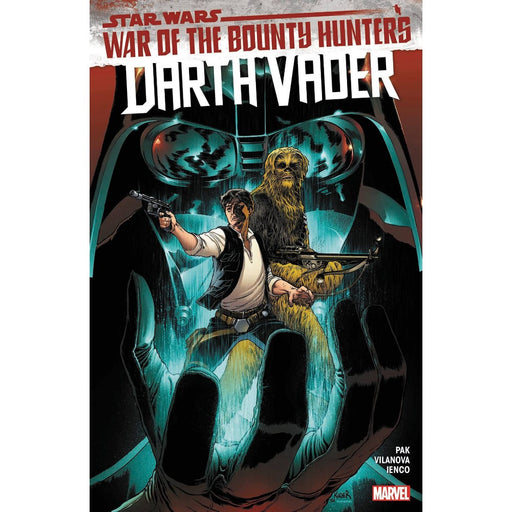 Star Wars Darth Vader by Greg Pak TP Vol 03 War of Bounty Hunters - Red Goblin