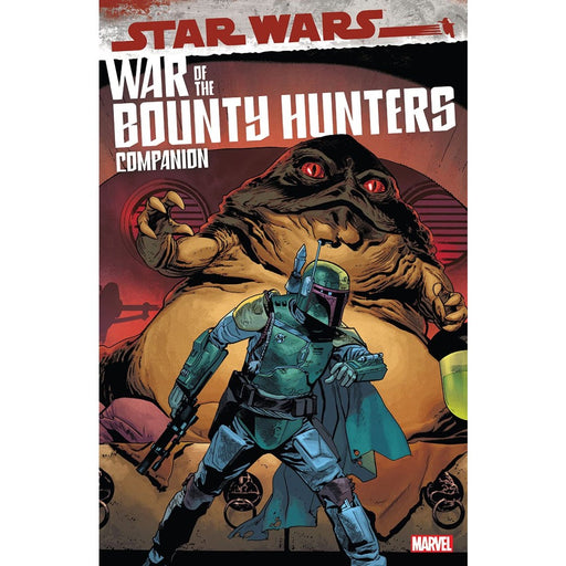 Star Wars War Bounty Hunters Companion TP - Red Goblin