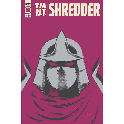 Teenage Mutant Ninja Turtles Best Of Shredder 01 - Red Goblin