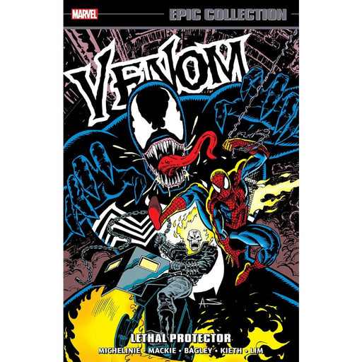 Venom Epic Collection TP Lethal Protector - Red Goblin