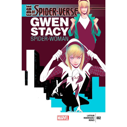 Edge of Spider-Verse 02 Facsimile Edition - Red Goblin