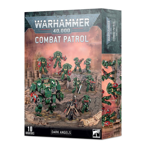 Combat Patrol - Dark Angels - Red Goblin