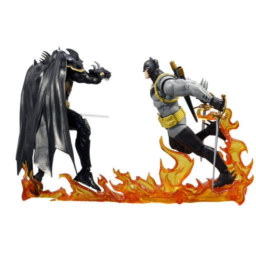 Set 2 Figurine Articulate DC Collector W K Batman vs Azbat - Red Goblin