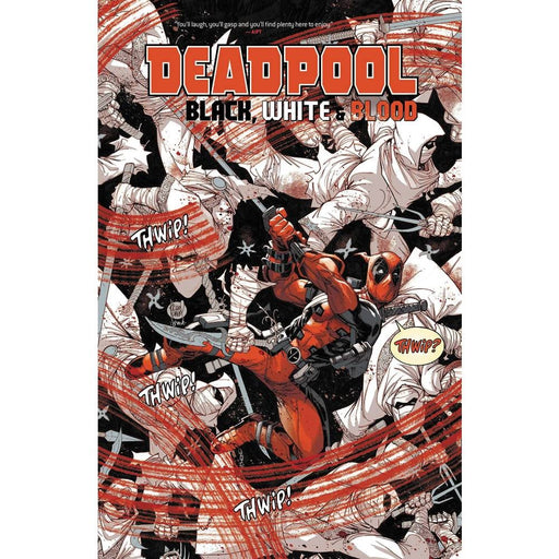 Deadpool Black White Blood Treasury Edition TP - Red Goblin