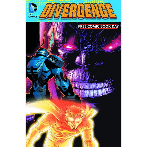 FCBD 2015 DC Comics Divergence - Red Goblin